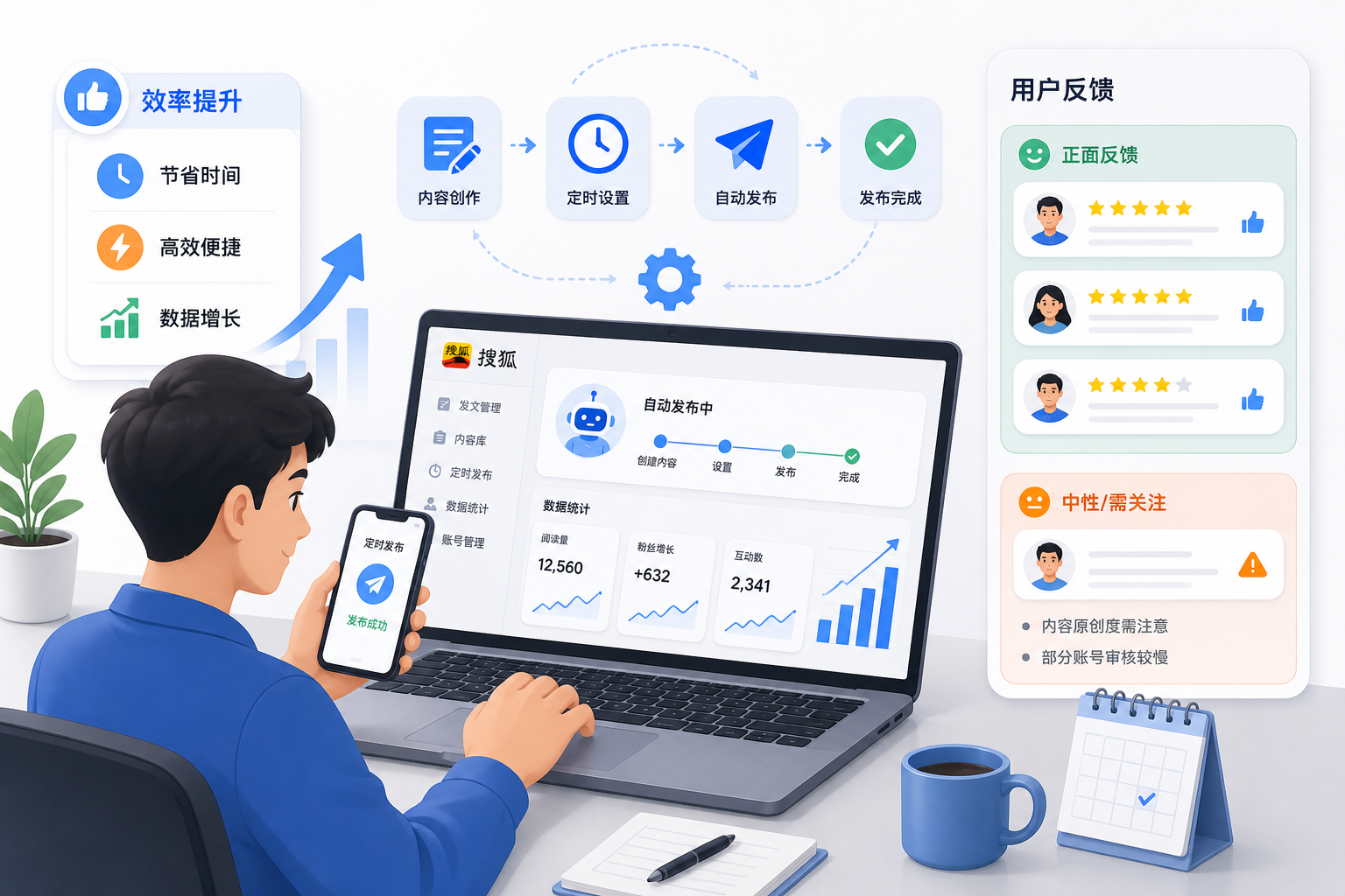 搜狐自动发文工具真的有效吗?呼伦贝尔用户的真实反馈